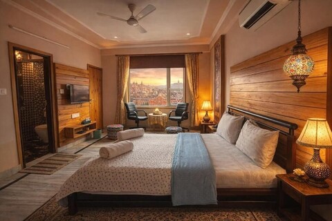 자이푸르 더 로지 B&B