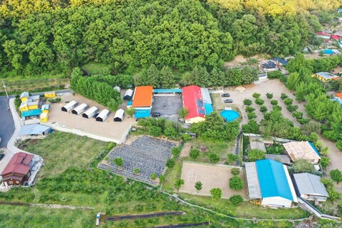 영천 늘푸른체험학교캠핑장