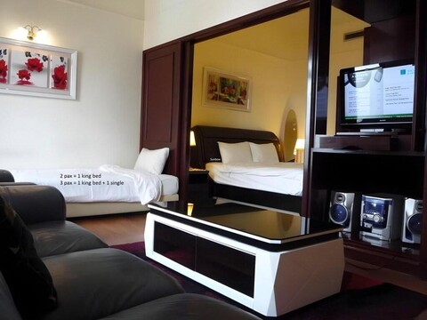 sunbow kl city stay at Times Square Bukit Bintang