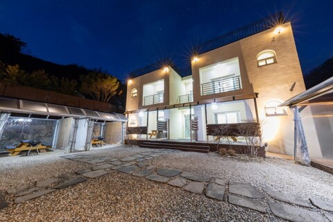 양평 노트북펜션
