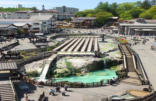 부산출발 동경 쿠사츠 4일 #일본3대온천 #닛코 #카루이자와 #오다이바-i