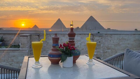 Point Pyramids View