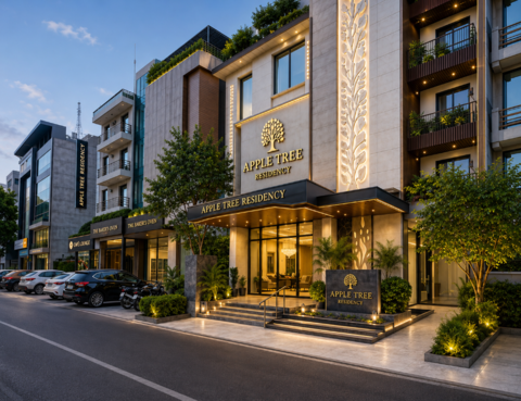  Apple Tree Residency Near Yashobhoomi