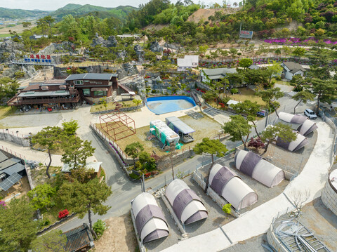 공주 사계글램핑