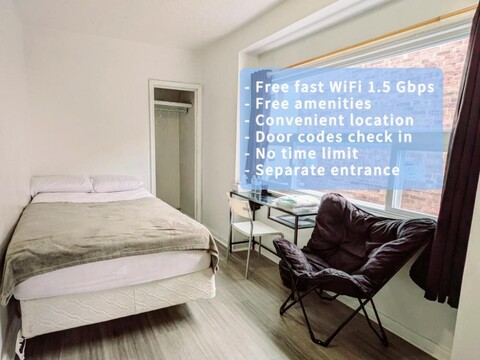 Private Double Cozy Room | Netflix & All Perks