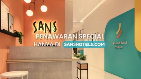 Sans Hotel Beskalan Malioboro