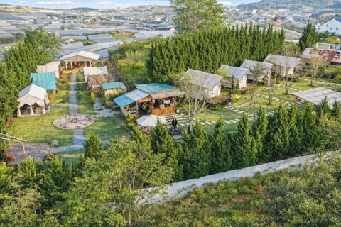 산톨리나 홈스테이 - 떠이호 힐