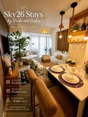 Sky26 Stays by Paula & Hudson