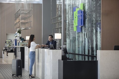 홀리데이 인 익스프레스 코타키나발루 시티 센터 바이 IHG