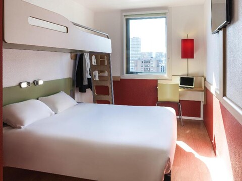 Ibis Budget Lyon Centre Gare Part Dieu
