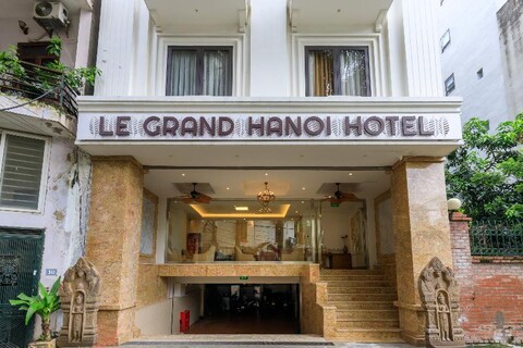 Capital O 1169 Le Grand Hanoi Hotel - The Charm