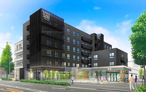 Kyoto Plaza Hotel Kintetsu Jujo