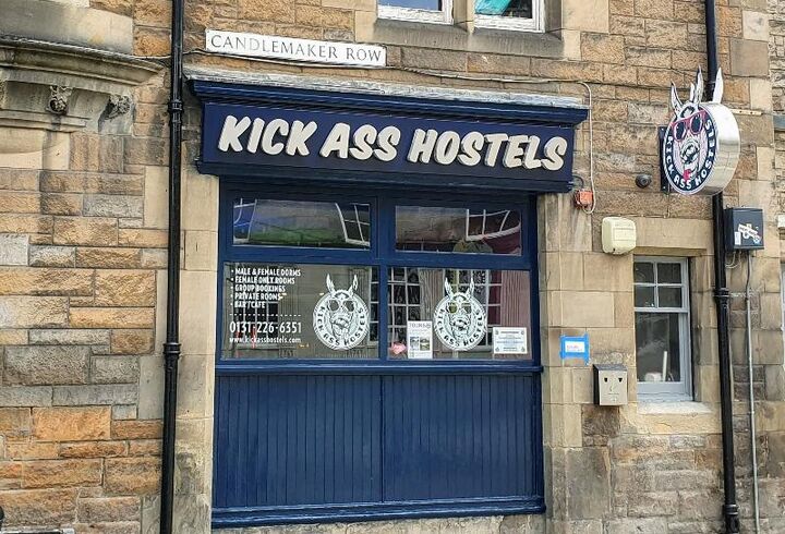 Kick Ass Greyfriars-i
