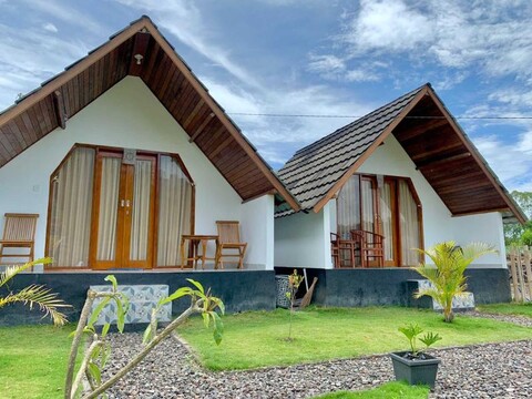 Serene Wilderness Villa Batur Natural Hot Spring
