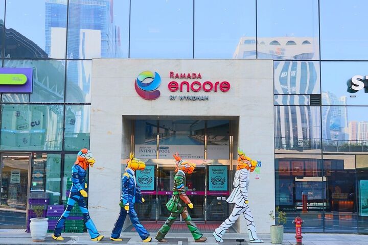 라마다앙코르부산역 호텔