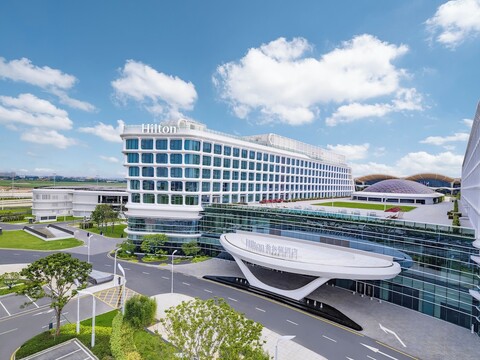 힐튼 광저우 바이윈 공항