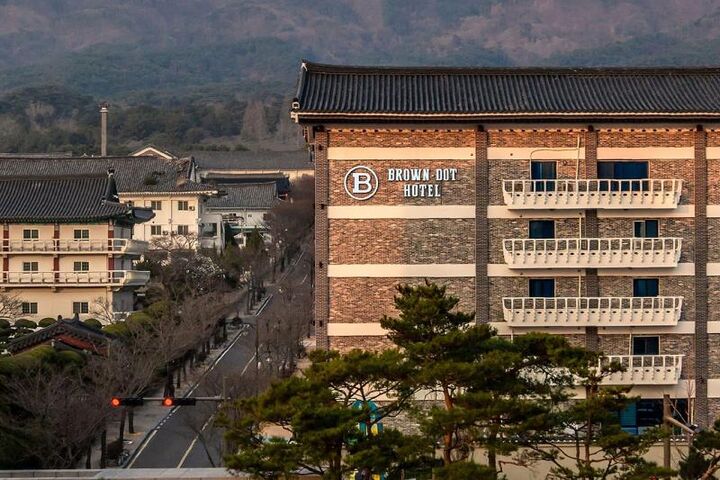 Brown-Dot Hotel Gyeongju-i