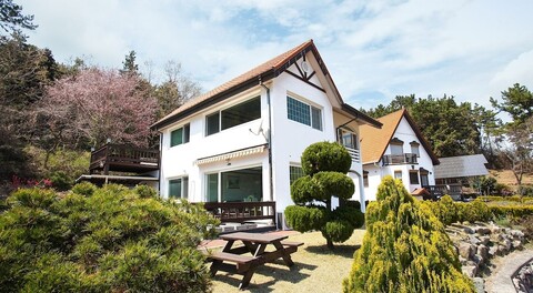 남해 독일마을 베토벤하우스