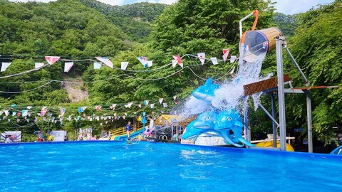 춘천 자유인의 스파 카라반