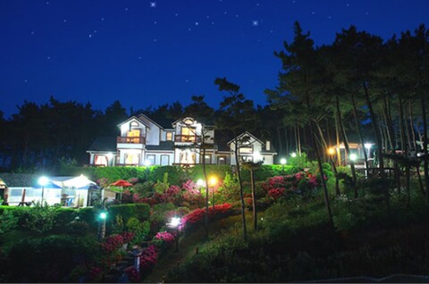 쁘띠메종 펜션
