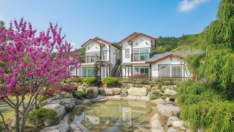 삼척 허브 펜션