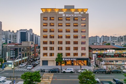 포항 영일대 비치 호텔