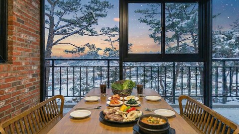 고성 파인트리 키즈 스파 펜션