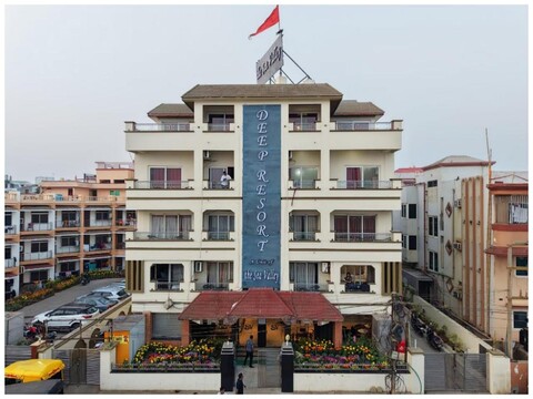 Goroomgo The Sea Valley (Deep Resorts) Puri 