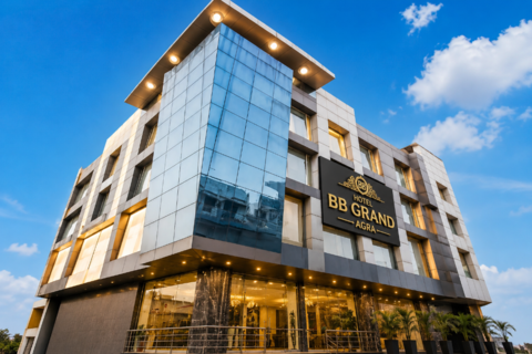 Hotel BB Grand Agra 