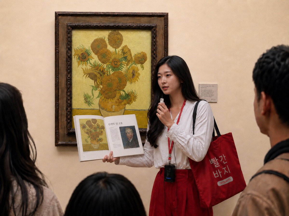 ❤️빨간바지❤️ 런던 내셔널 갤러리 완전정복 |어린이