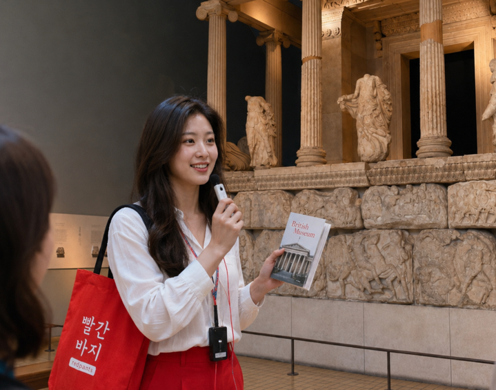 [❤️빨간바지❤️] 영국런던 대영박물관 도슨트투어│후기3천3백│어린이할인│오전오후 매일출발-i