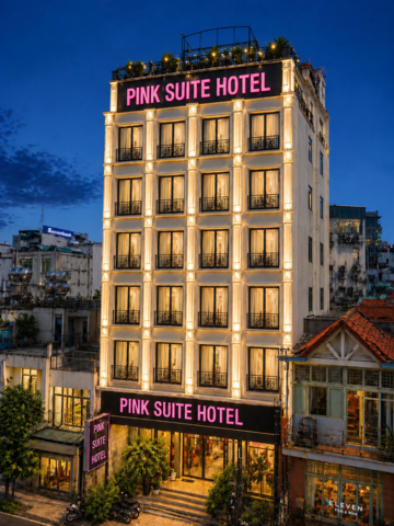 Pink Suite Saigon Airport Hotel