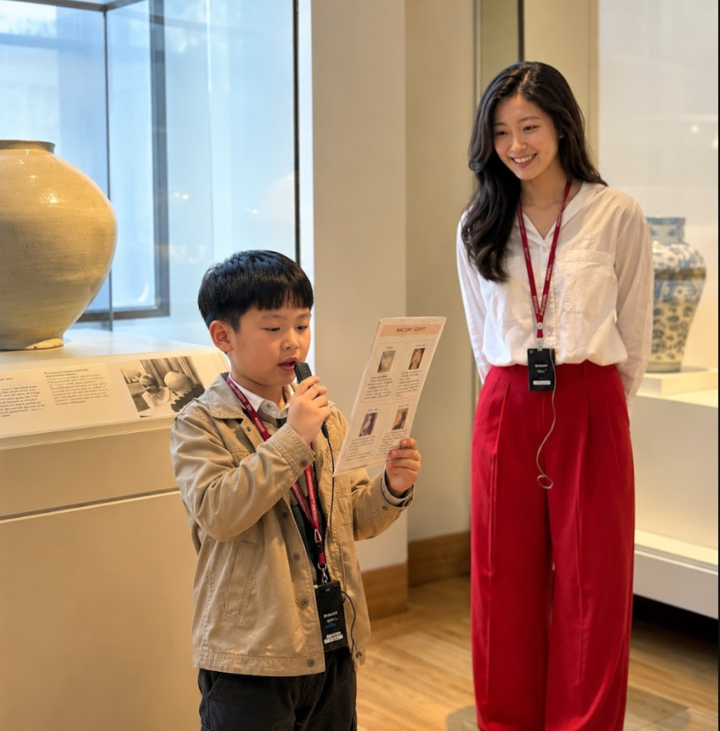 [❤️평점5.0/빨간바지❤️] 영국런던 어린이 대영박물관 투어 |도슨트 직업체험| 소수정예-i