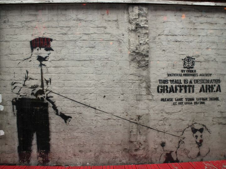 런던 21년차 미술해설가가 안내하는 쇼디치 뱅크시 Street Art 워킹투어-i