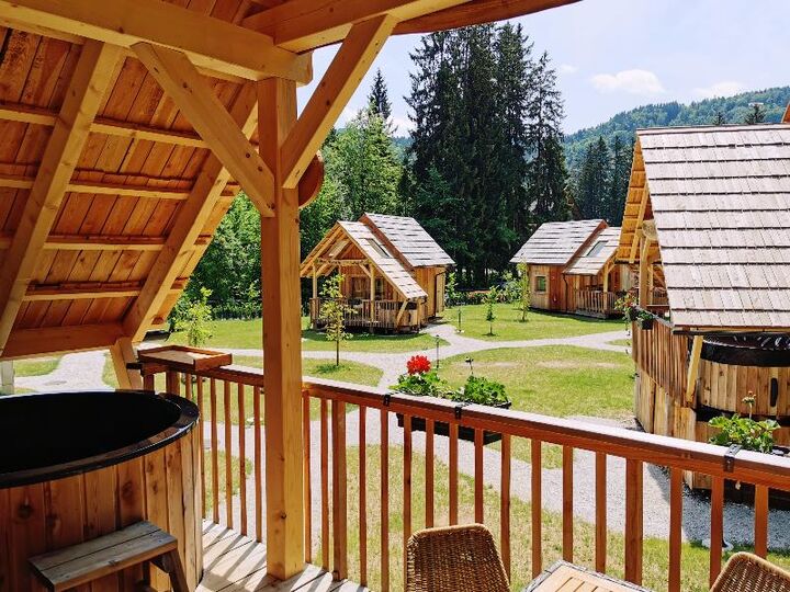 Ribno Luxury Glamping-i