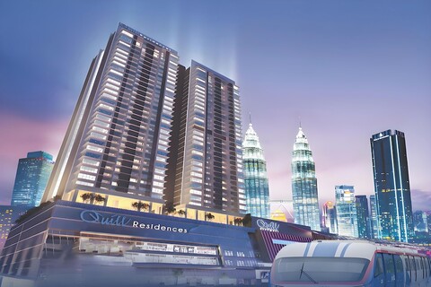 KLCC 퀼 몰, 트윈 타워까지 10분