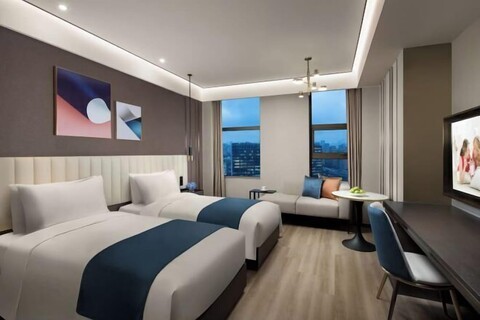 Shanghai Citadines Hotel (Lujiazui Financial District Beiyangjing Road Subway Station Branch)