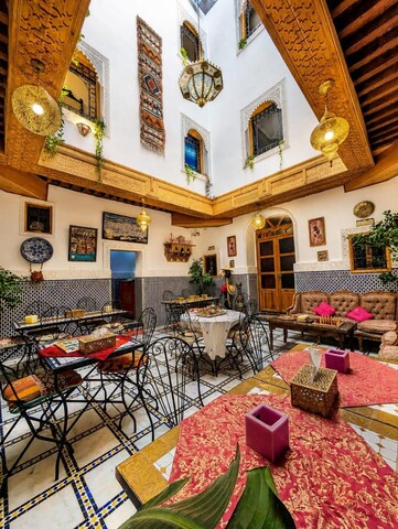 Riad Tafoukt Palace