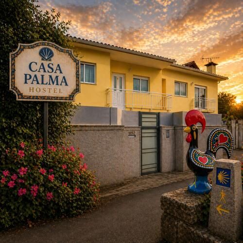 Casa Palma Hostel-i