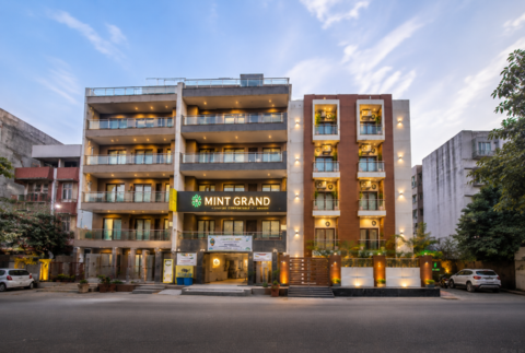 Hotel Mint Grand  A Smart Stay Near Yashobhoomi