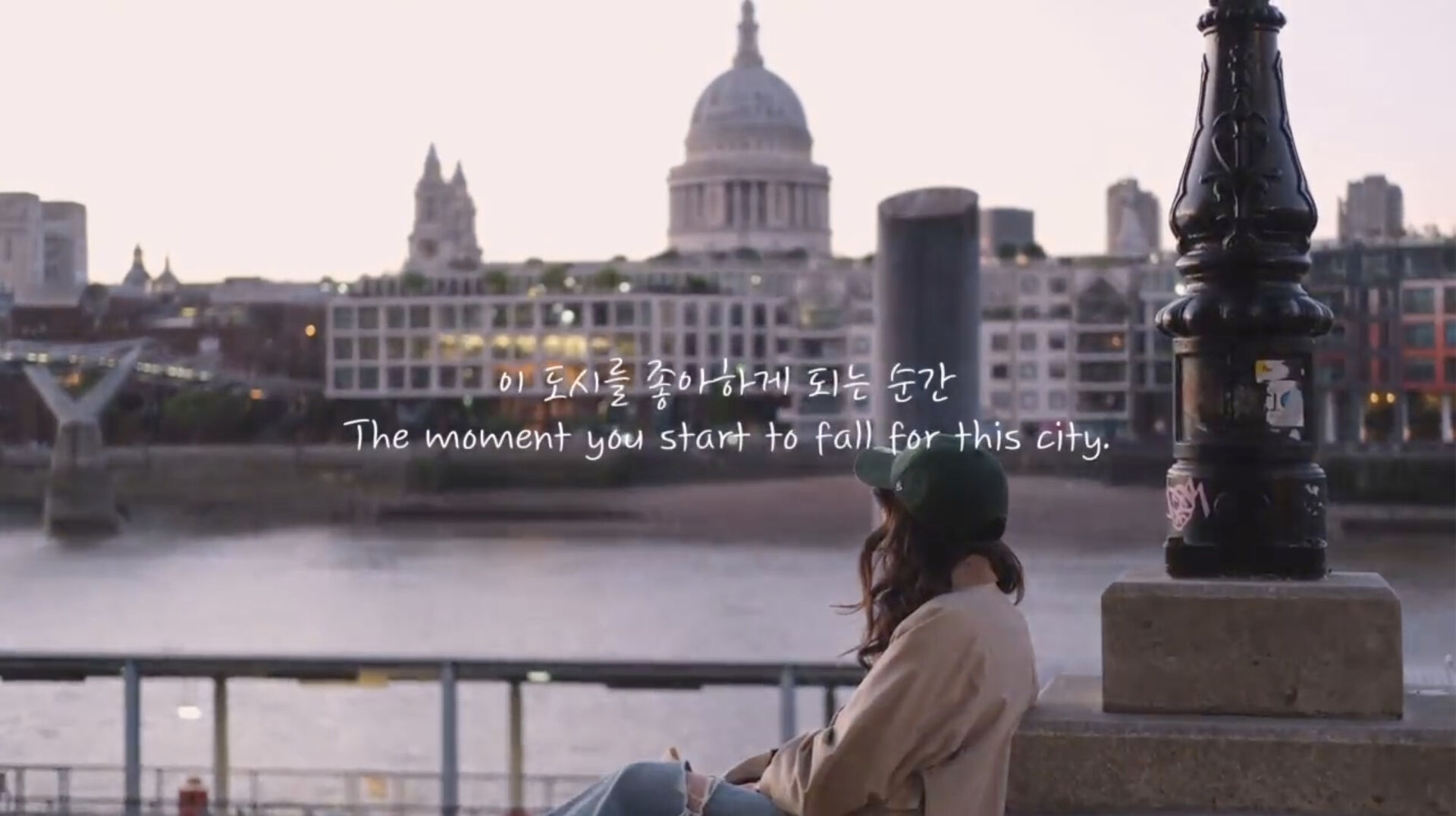[빨간바지] 낭만 가득 런던 야경투어 #영화#음악#해리포터#런던스냅