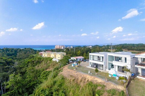 Luxury Hillside Villa with Sea Views
