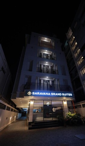 Saravana Grand Suites – A Unit of Saravana Bhavan Veg Tables Kochi
