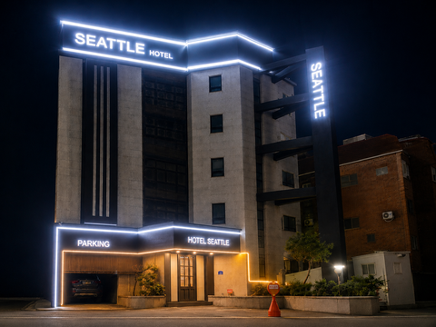 대전 용전 HOTEL 시애틀