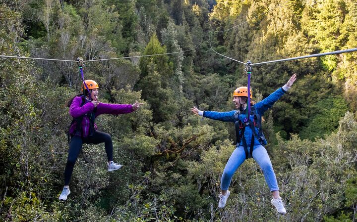 [티켓] 로토루아 집라인 체험 :: Rotorua Canopy Tour-i