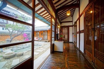 전주 한옥마을 이화원 고택