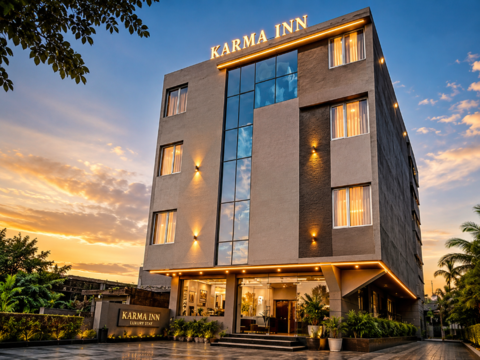 Hotel Karma Inn Near Akshay Patra Jagatpura