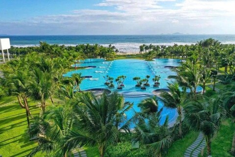 Seaview at Arena Cam Ranh Resort – Near Airport & Bai Dai Beach