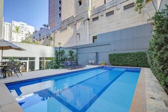 Flat hotel com cozinha no Wyndham SP à uma quadra da Avenida Paulista