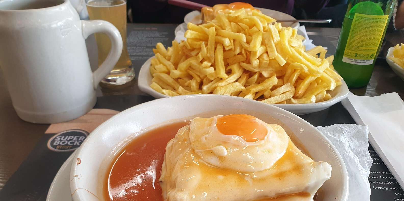 [포르투] 현지인 친구 2명과 함께하는 진짜 맛집 투어 :: 비파나와 프란세시냐